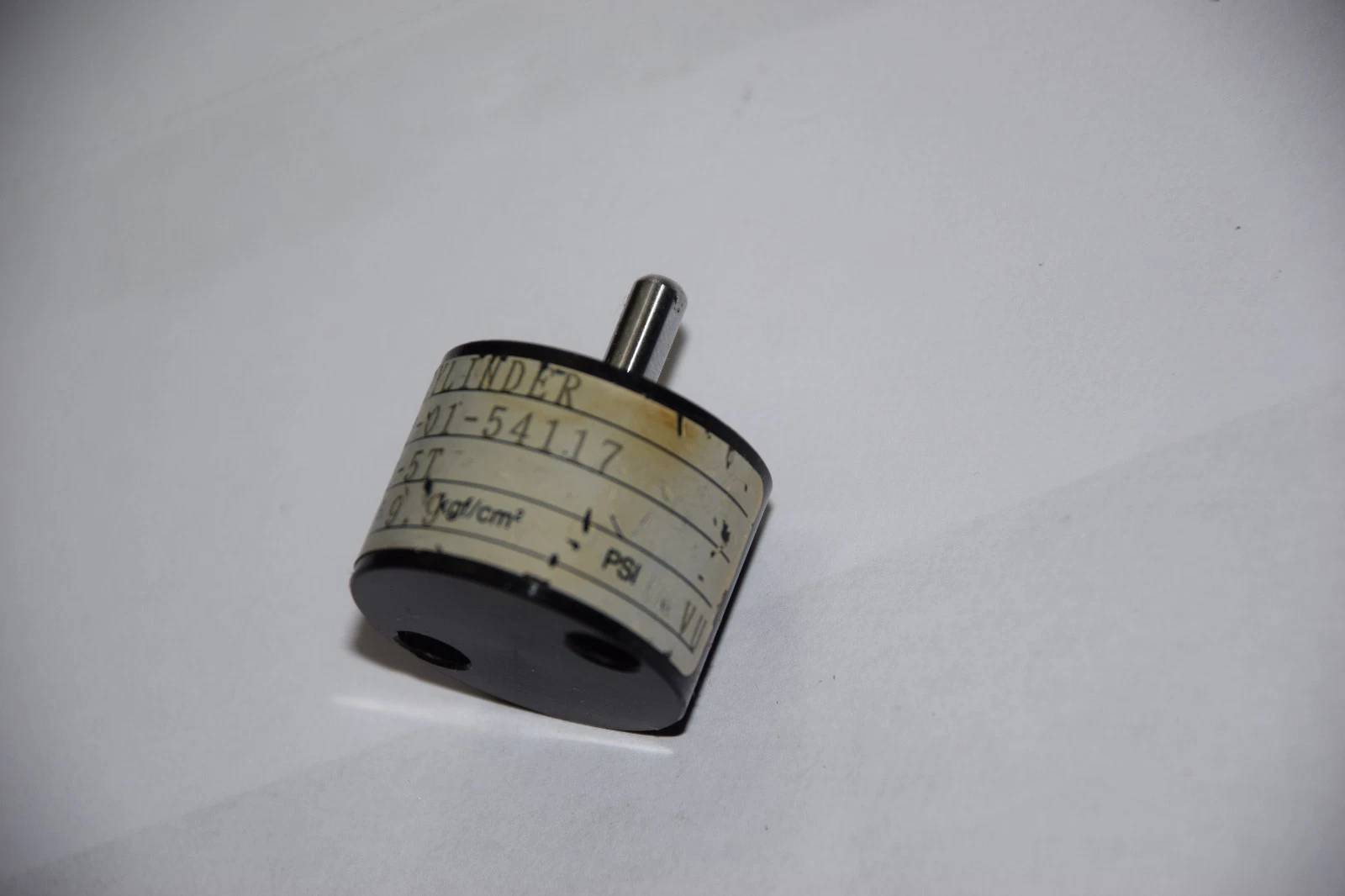 Used SMC CQB12-01-54117 CQB120154117 CQB12-5T CQB125T 9.9kgf/cm2 AIR CYLINDER