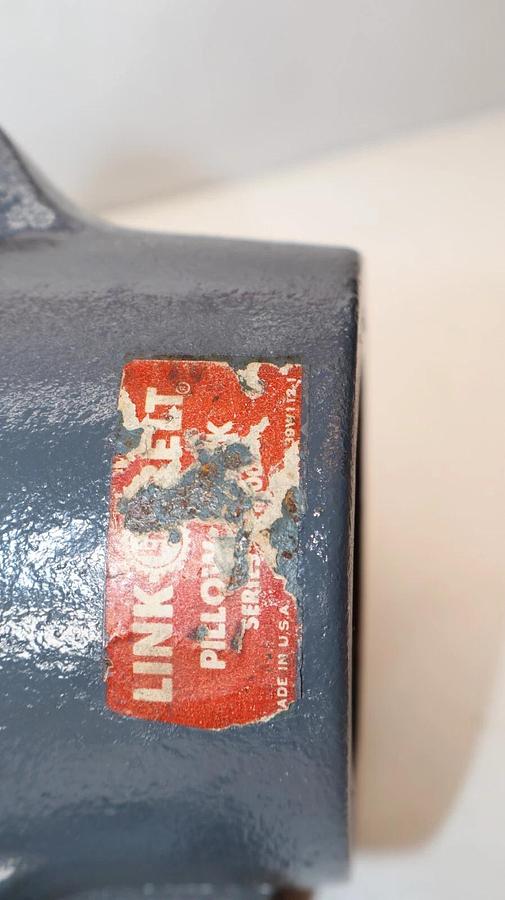 Link-Belt Link Belt 4 Bolt Sleeve Pillow Block Bearing Housing 2-15/16" NOS