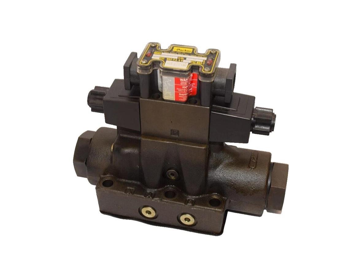 (NEW) PARKER D61VW3C4NYC56 75 With D1VW4CNYC56 75 Directional Control Valve