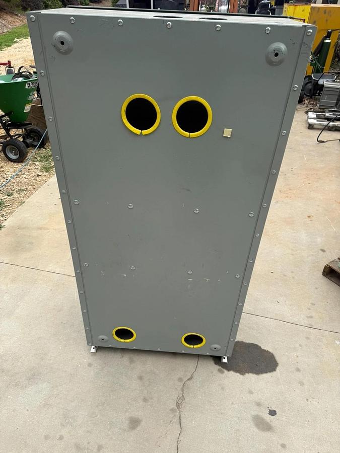 Used Boltswitch Enclosure E3466 2500a Bolted Pressure Contact Switch VM369-ST 1600a