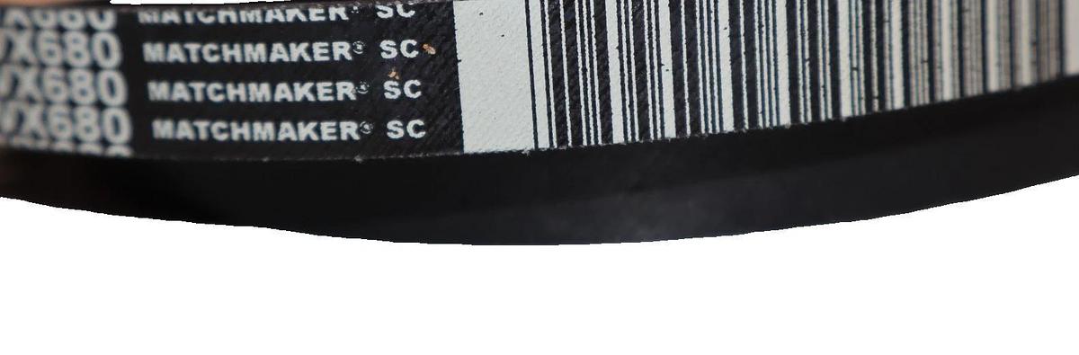 Continental Cogged Belt V-Belt 5VX680 HY-T Wedge ContiTech Matchmaker (New)