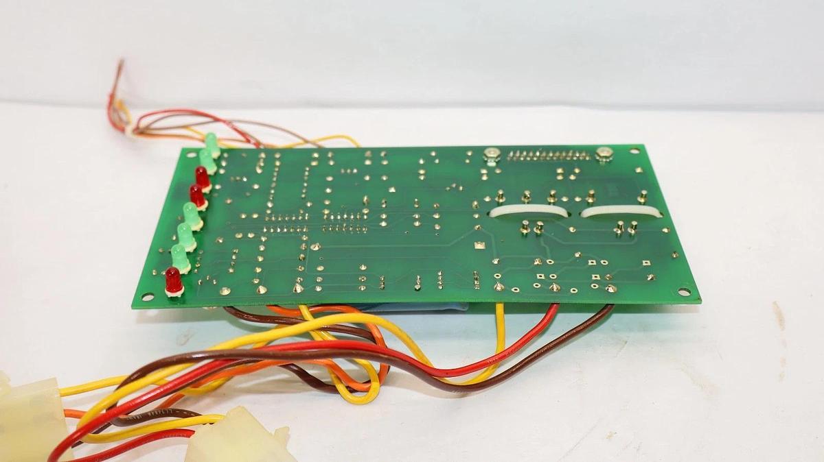 Used Master Control Systems MCS PR-SLP Switch LED Power Board Circuit Card PRSLP