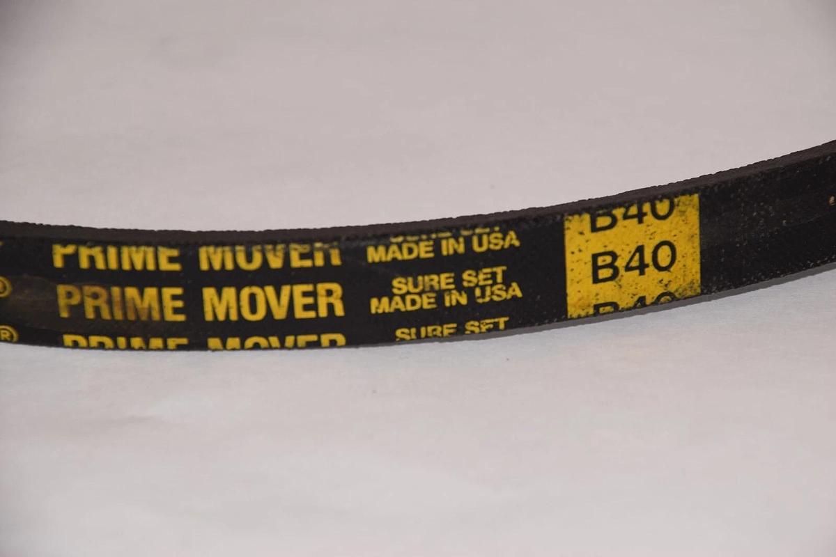 Used (NEW) THERMOID B40 B 40 B-40 Prime Mover V-Belt USA