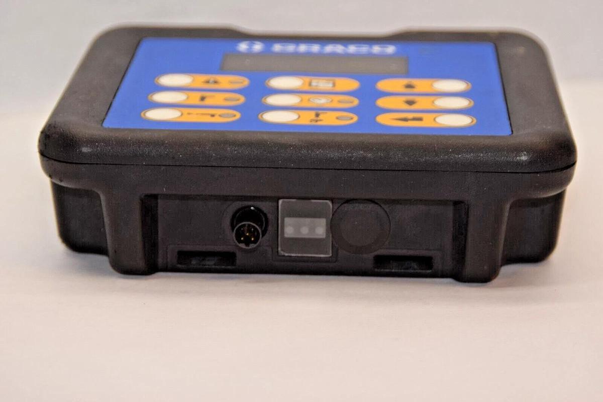 Used Graco Module PD Booth Controller Operator Interface Display Panel 24M731