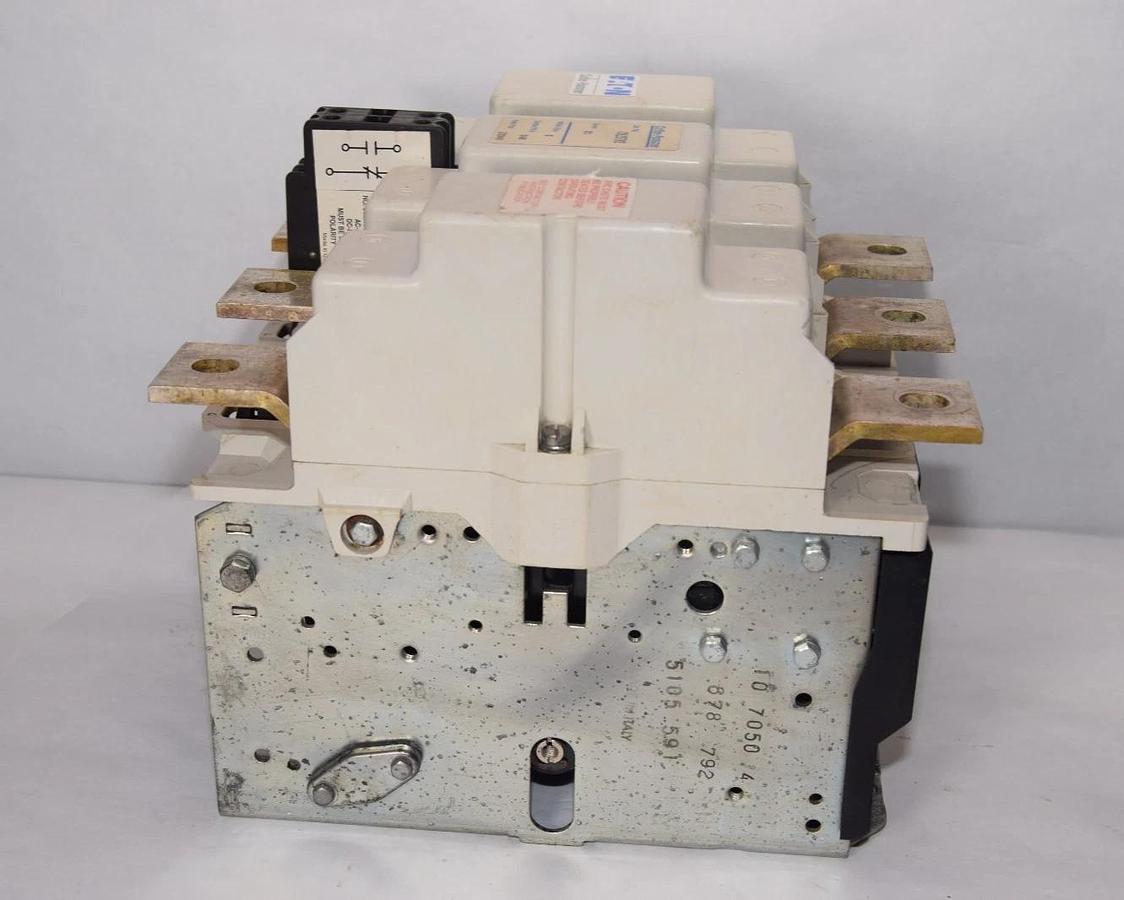 Refurbished Cutler Hammer Eaton 540 Amp Size Sz 6 Contactor CN15TN3 B1  10 7050 *Refurbished