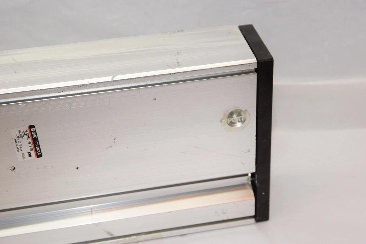 (NEW) SMC MGQM50-B7170-250 1.0MPa 145psi Pneumatic Slide Cylinder