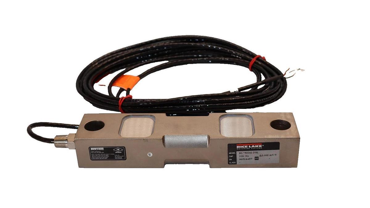 Rice Lake Load Cell  RL75016I-20K RL75016-20K 17315 20K lbs RL75016I20K (New)