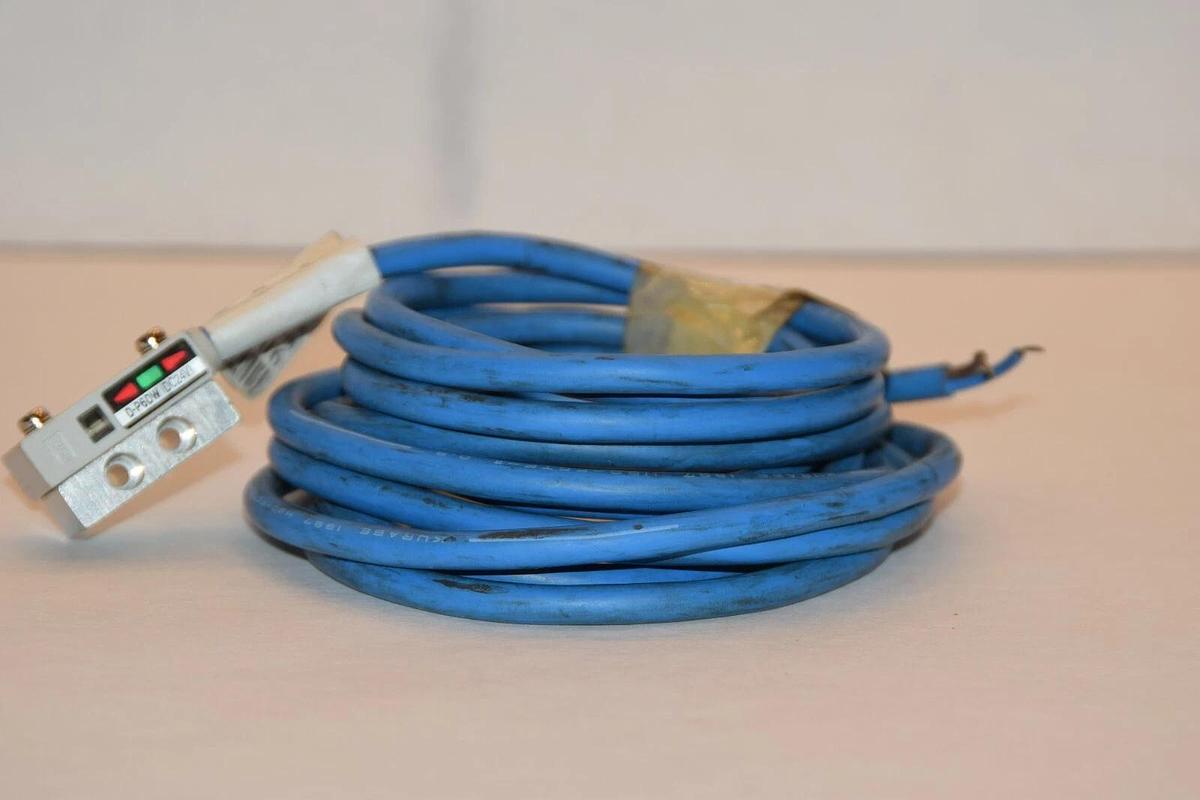 (NEW) SMC D-P6DW 24VDC Blue Reed Switch