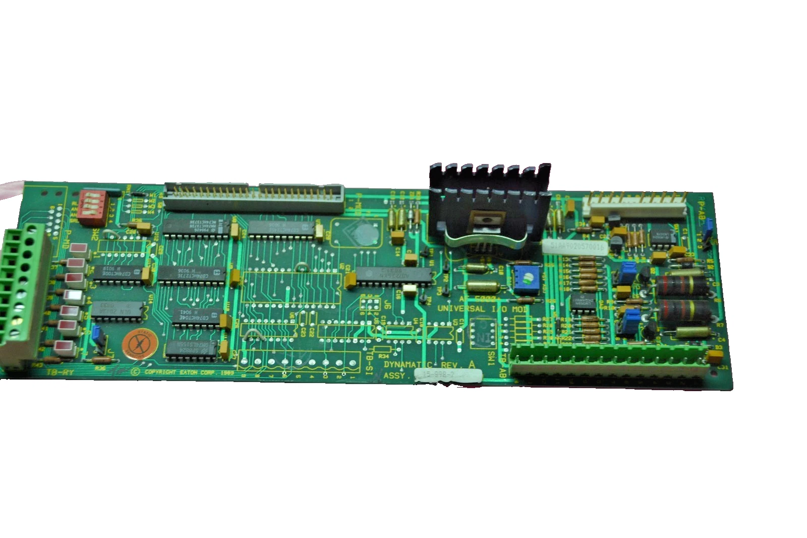 Used EATON DYNAMATIC AF5000+ CIRCUIT BOARD CARD 15-898-2 15 898 2