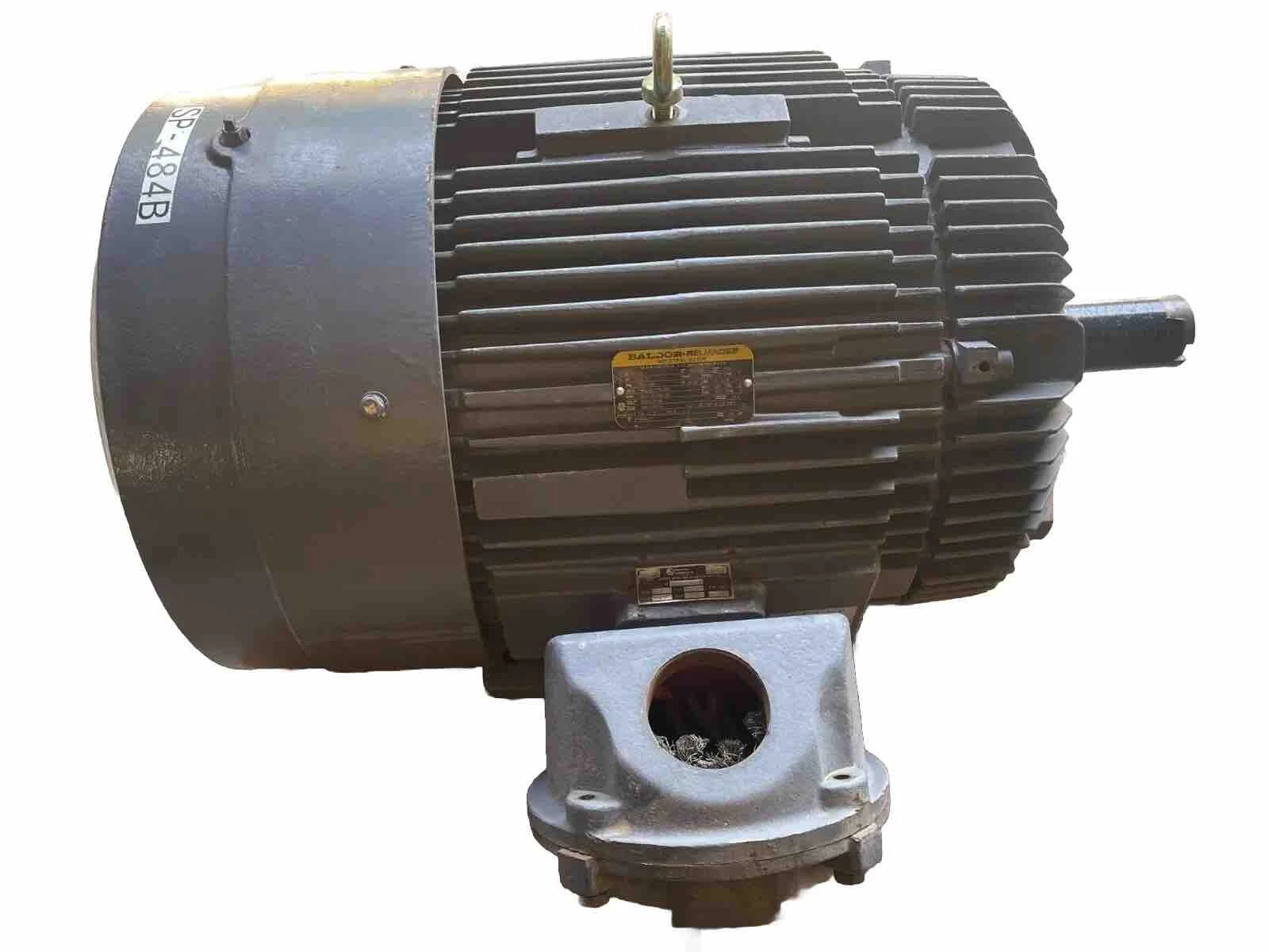 Baldor Reliance Industrial Motor EM7090T-I EM7090TI 100hp 3ph 230/460v Refurb