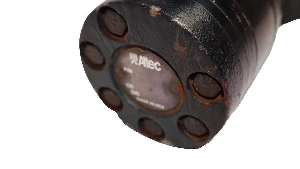 Used Altec 354-40051 DC 20812-1382 Hydraulic Pump w/ Sun Hydraulics 1EN2-AC Manifold