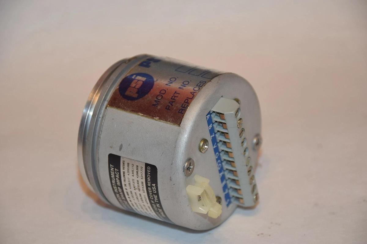 Used PSI REPAIR SERVICES 924-01008-1775 924010081775 15691 INDUSTRIAL ENCODER