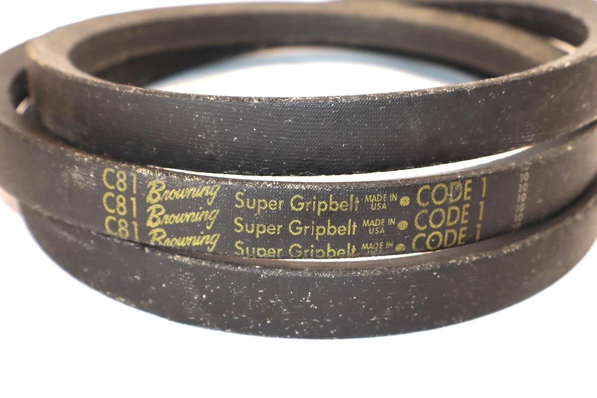 Browning Gripbelt V-Belt Belt C81 Code 1 Super  USA (New)