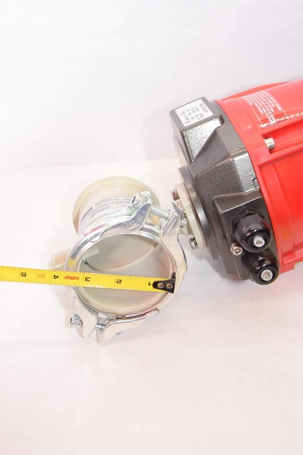 (NEW) JACOB VR45.70B.GP5 15-30V 50/60Hz Actuator With 3857454/10 Throttle Valve