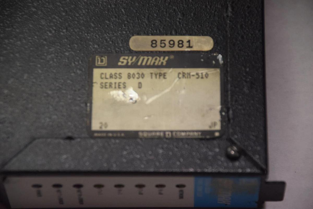 Used SQUARE D SY/MAX 8030 CRM-510 SERIES D  INTERFACE MODULE