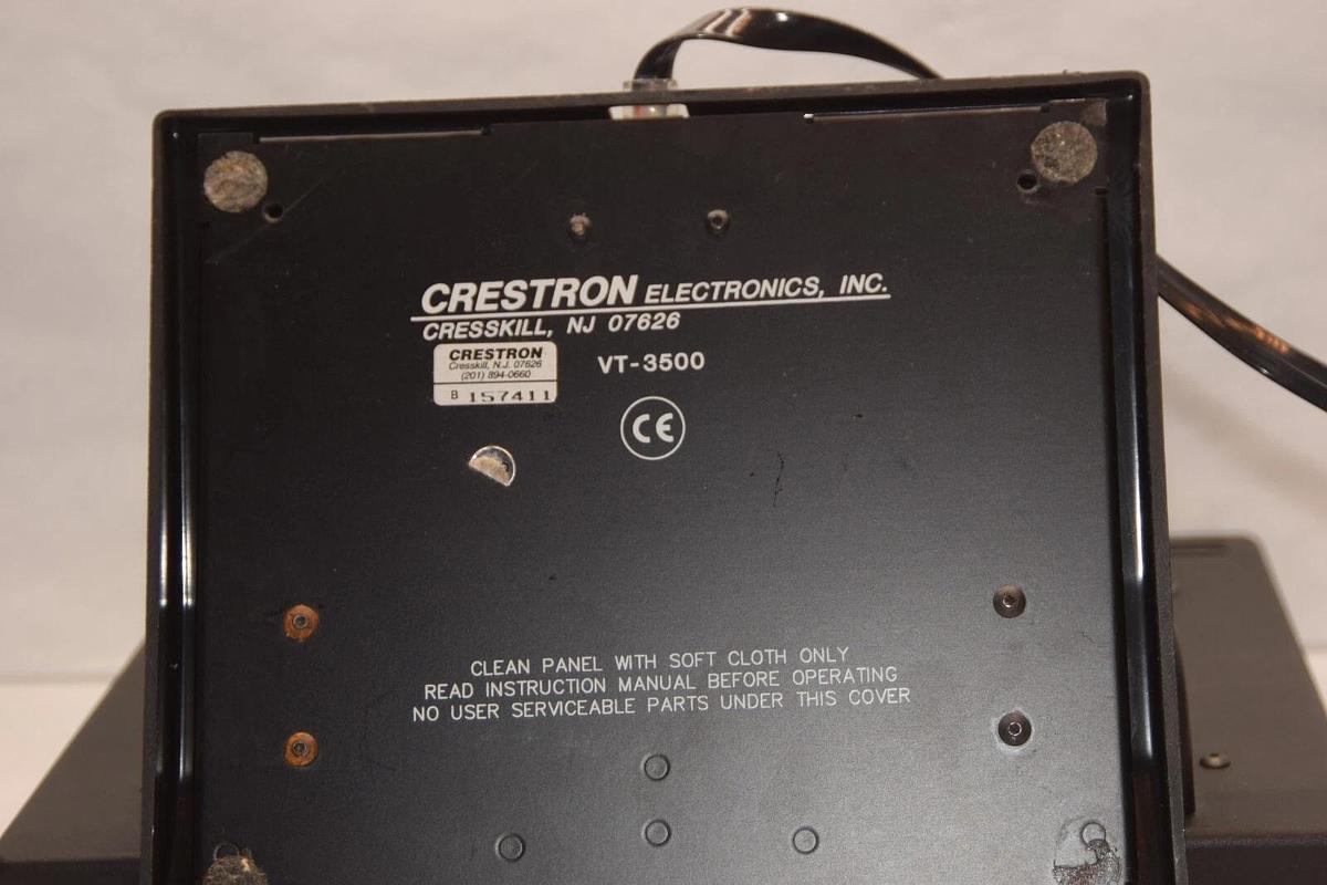 Used CRESTRON ELECTRONICS VT-3500 Color Touch/Video 10.41" Touch Screen
