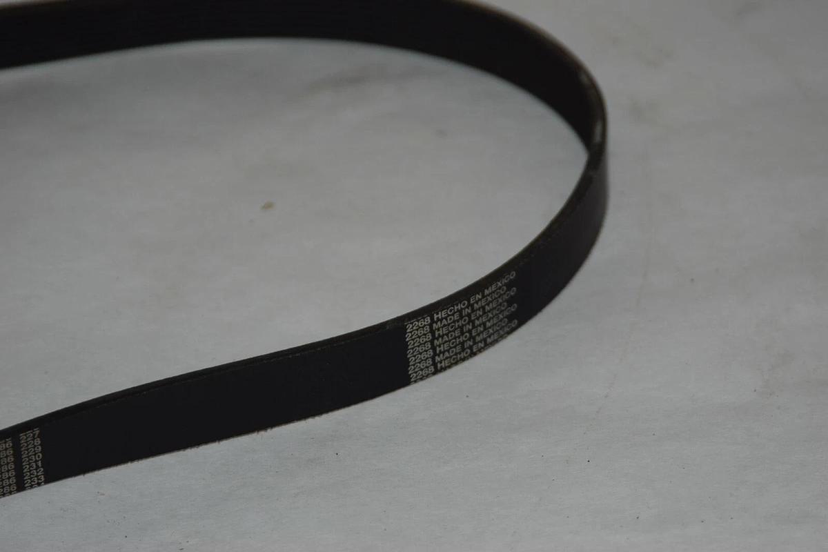 (New) Goodyear Belt Ribbed 8 Rib 360J POLY-V ORS  360JPOLY-VORS 360 J 360-J