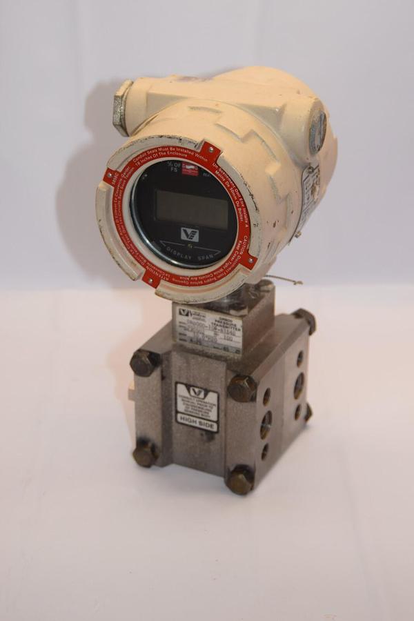 Used VALIDYNE DR800D-10P-N1B4B 10.0" H20 100psi Pressure Transmitter