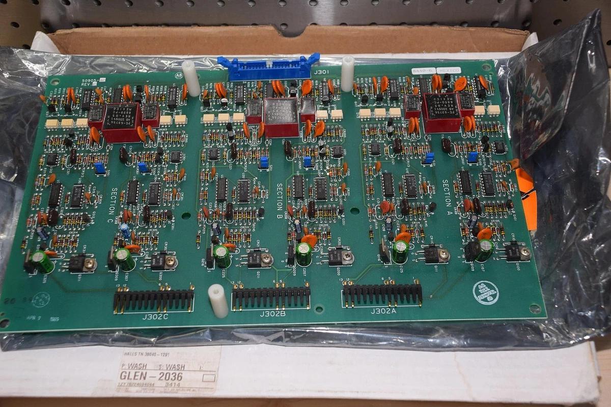 ALLEN BRADLEY Driver Board Card 50905-002  50905002 REV 03 NEW