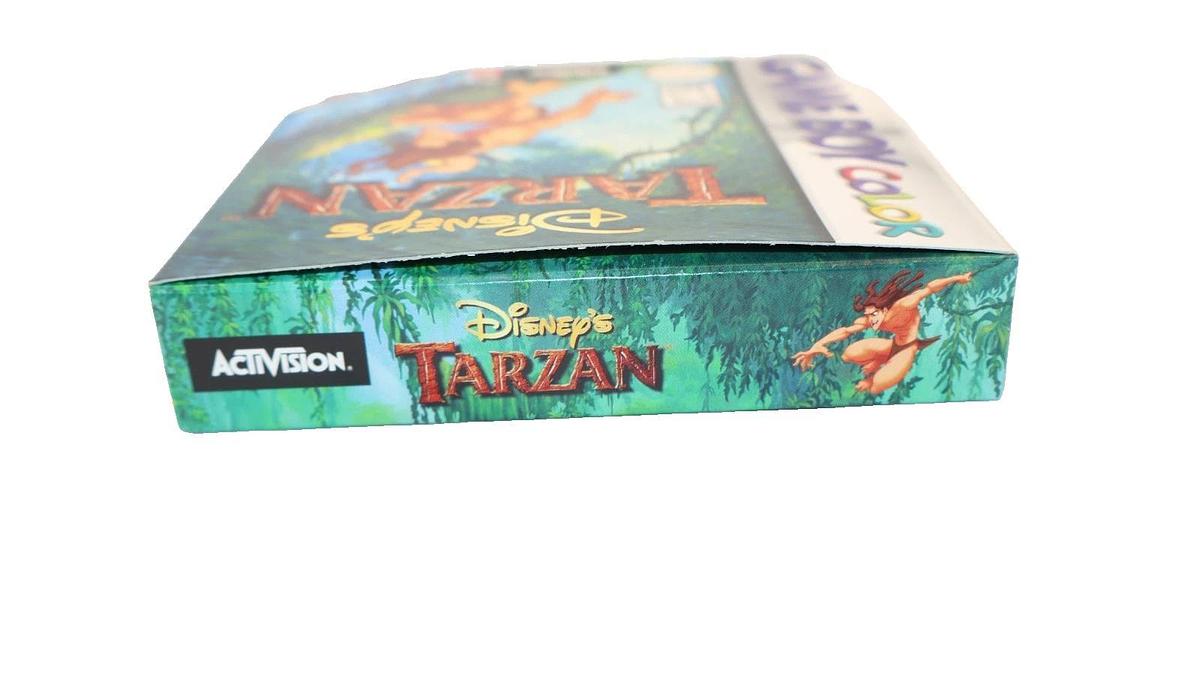 Disney's Tarzan Nintendo Game Boy Color, 1999 - NEW