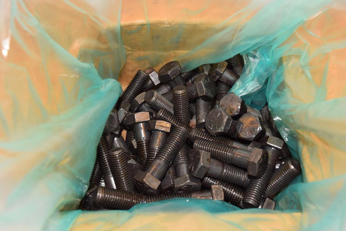 (NEW - Box of 60) FASTENAL HCS 3/4-10 x 2-3/4 P5 Grade 5 Hex HD Cap Screw J429-5