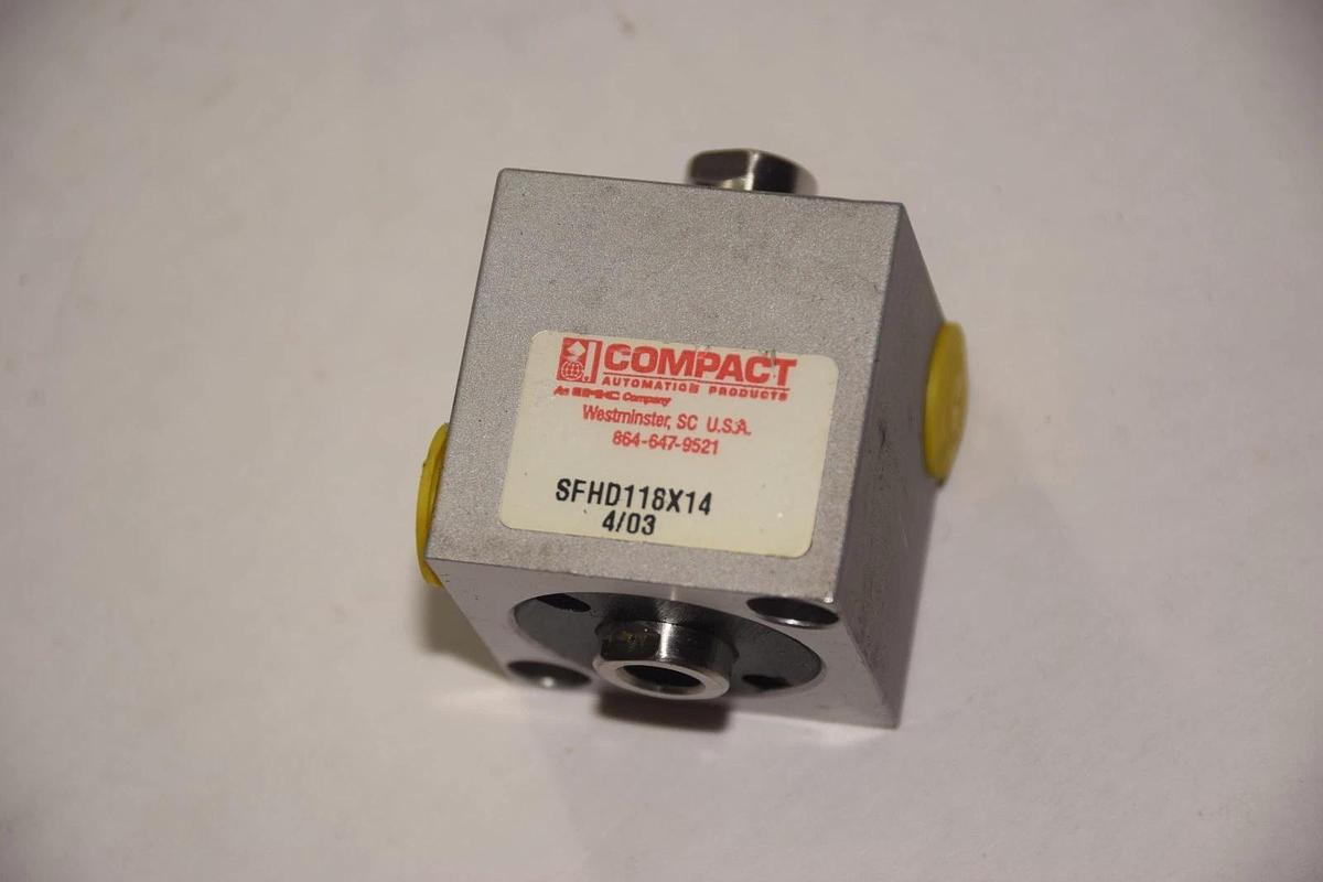 COMPACT AIR SFHD118x14 4/03 AIR PNEUMATIC CYLINDER NEW