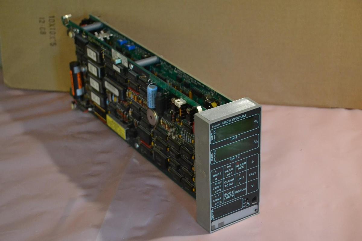 Used TAYLOR MODULE SYSTEMS 125S19883-8 125S19883 8 125S198838 REV CC 1860196