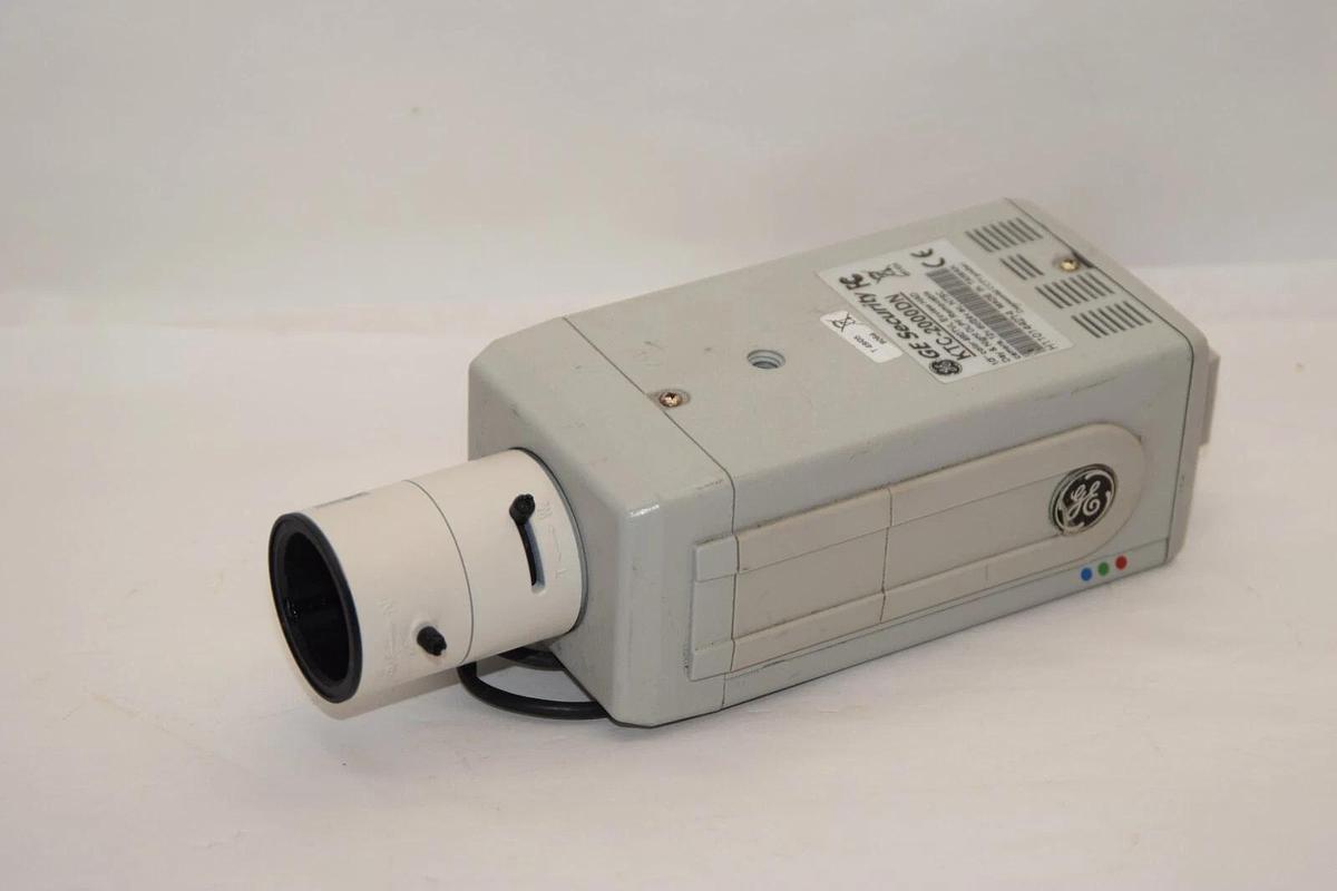 Used GE SECURITY KTC-2000DN 1/3" Color 12Vdc Security Camera W/Diebold TV3X0310D