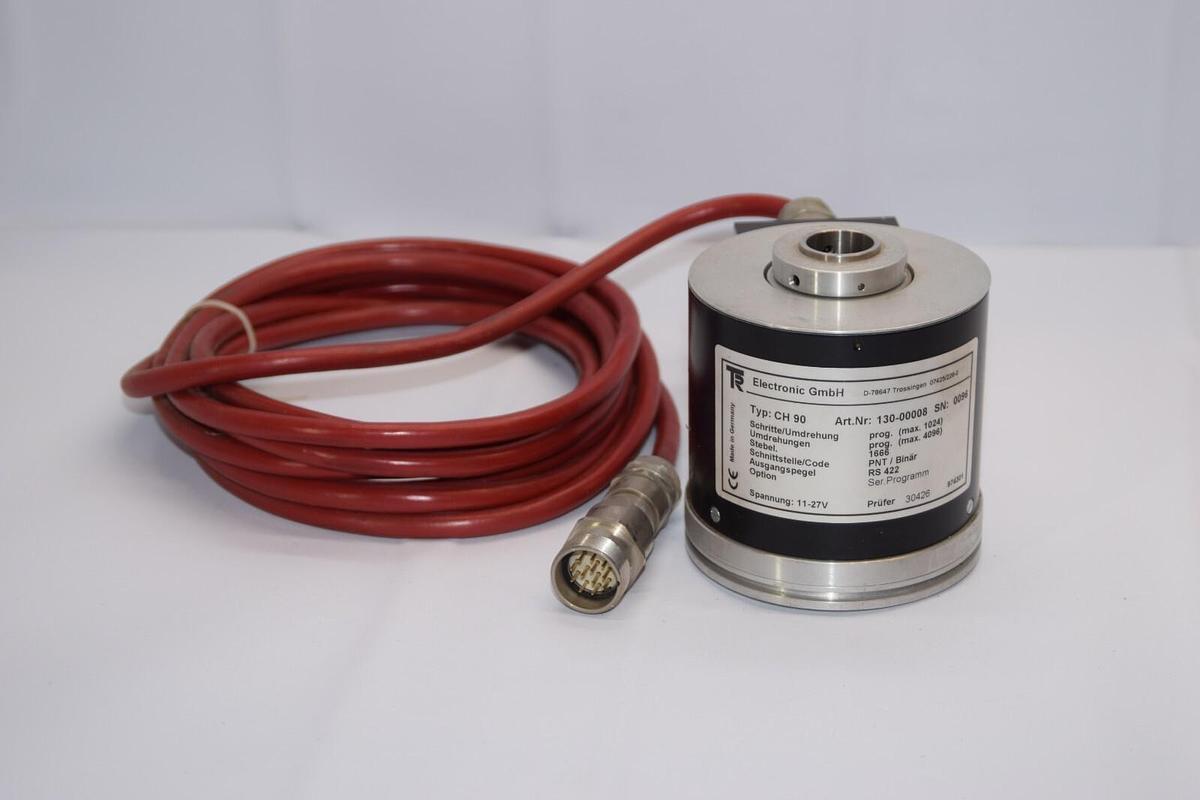 (NEW) TR ELECTRONIC GMBH CH90 130-00008 11-27V Encoder