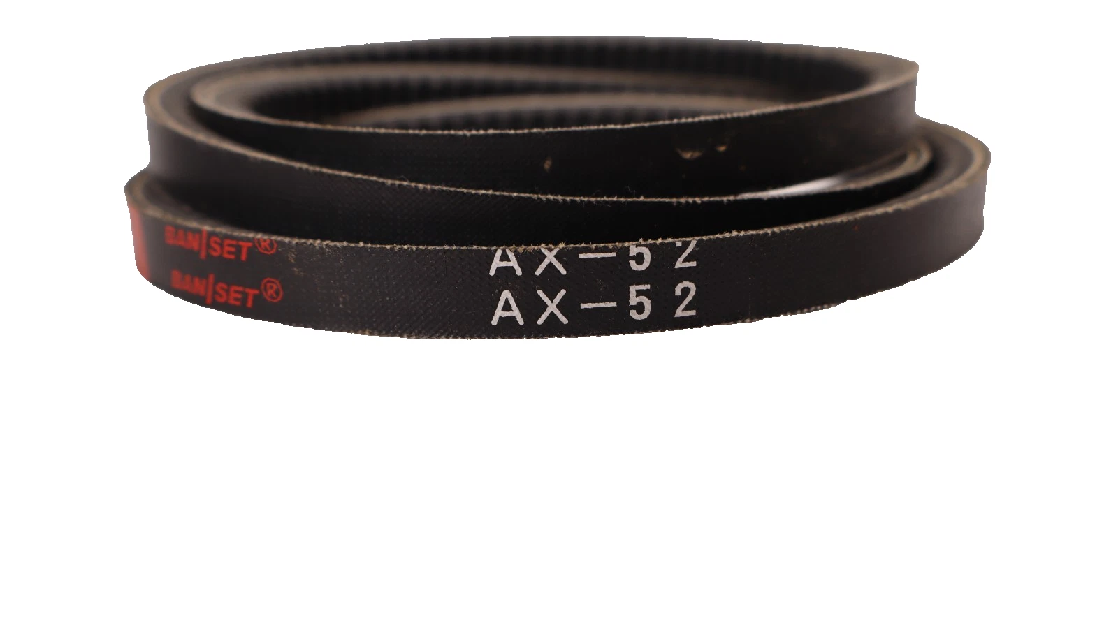 Bando Belt Cogged V-Belt AX-52 AX52 Power King Cog Ban/Set(New - Lot of 2)