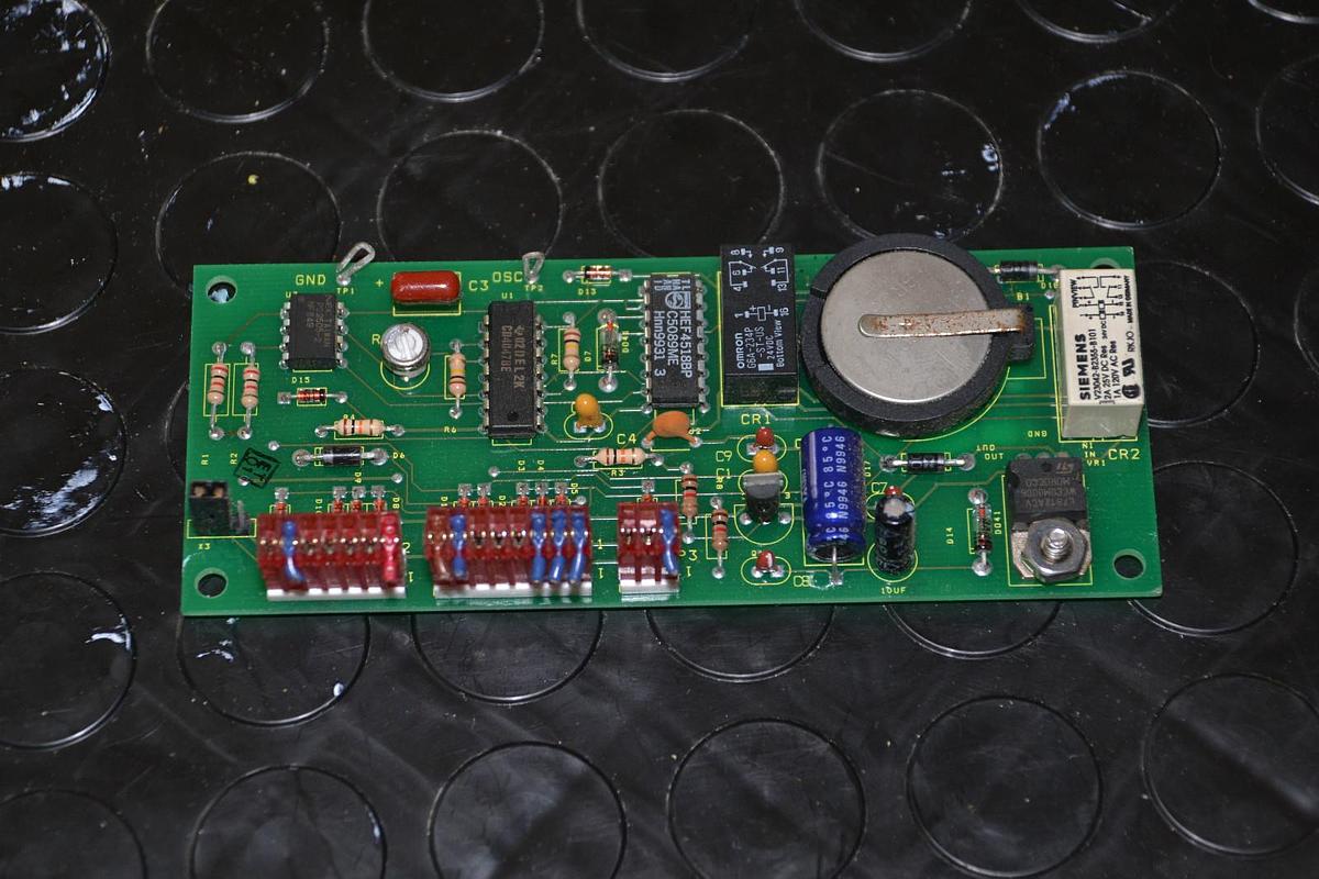 Used Semitool Output Board Card 16756 REV. B 2601800 260180006/00 16756-503-0397