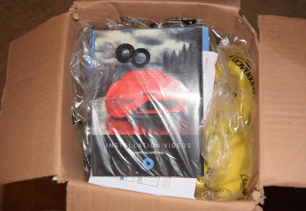 Coverking Custom CVC3SP293CH101-59 Exterior Car Cover Chevrolet Corvette Yellow