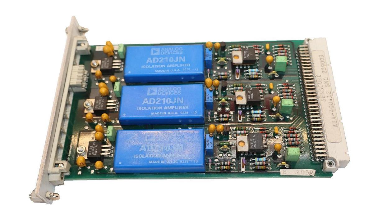 Used Sensodec Analog Input Module / Board AIA-400.12