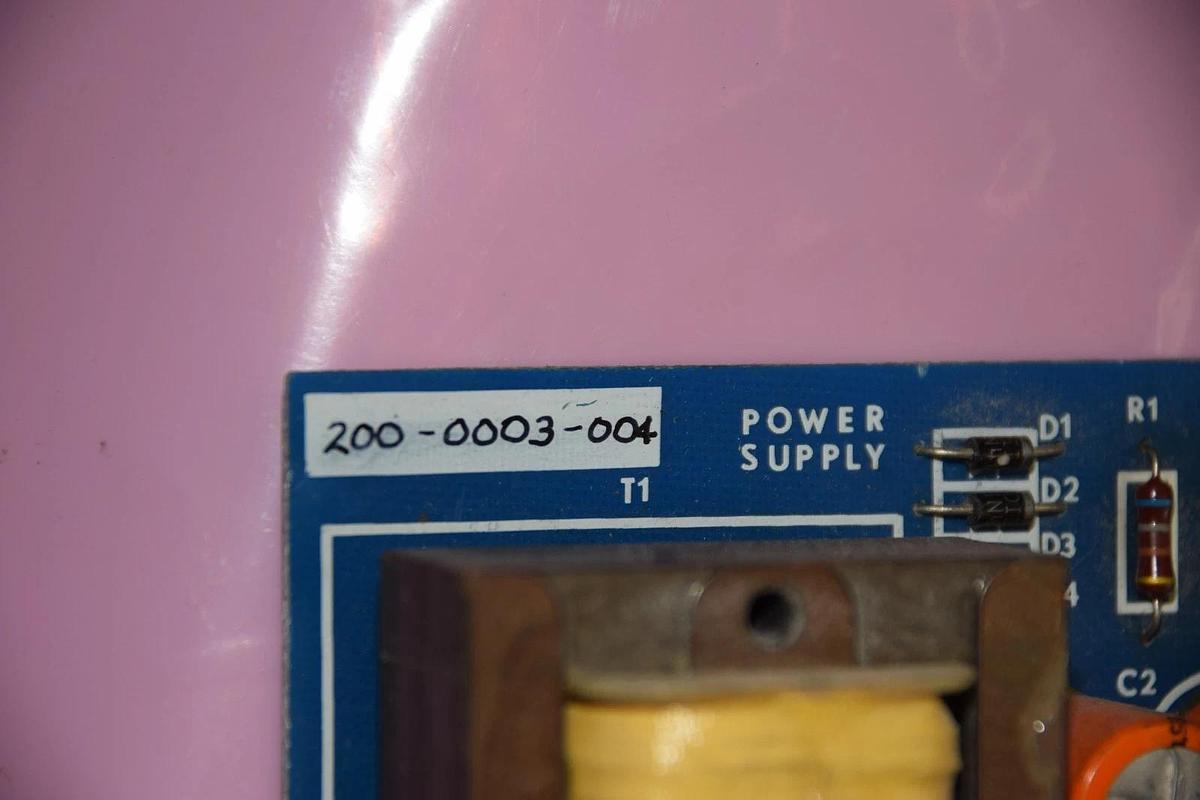 Used Emco 200-0003-004 Power Supply Circuit Board 115-0003-002A