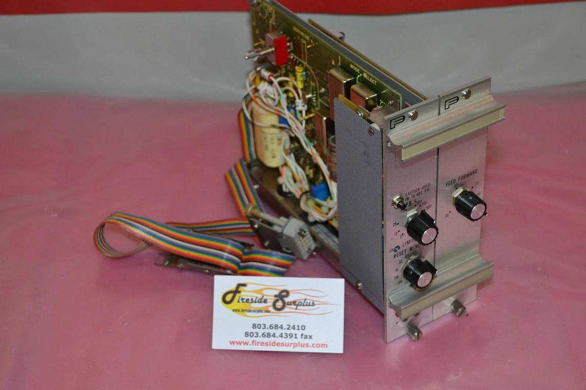 Used FISHER ROSEMOUNT CIRCUIT BOARD CARD 53SL 3222RAXX 53SL3222RAXX