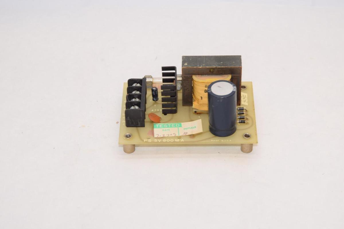 Used ESI PS 5V 800MA PS5V800MA Power Supply Board USA