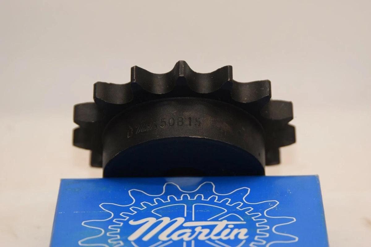 (NEW) MARTIN 50B15 15 Teeth Sprocket