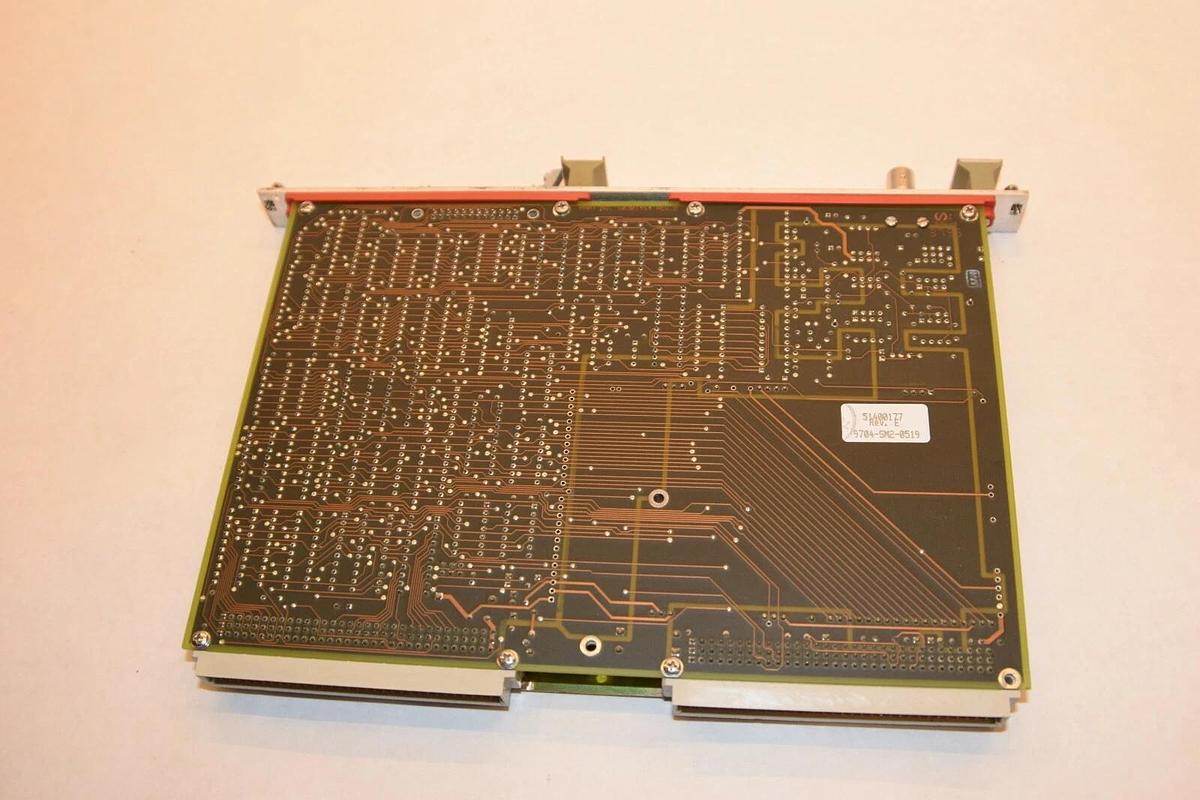 Used Kevex Instruments 51400177 F ADC VME PCB Card  9704-SM2-0519 Rev. E