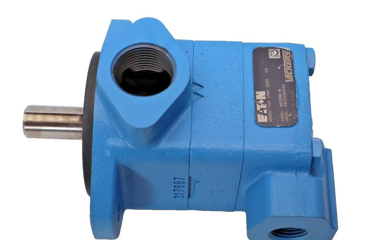 Vickers EATON Hyd Vane Pump V10 1P6P 1D20 LH V101P6P1D20 V101P6P1D20LH (NOS)