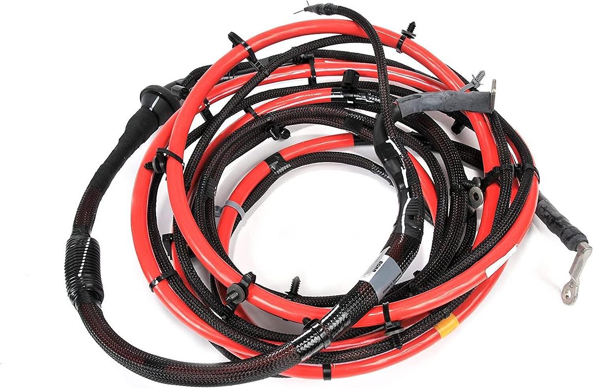 Used ACDelco OEM Cadillac GM OEM 2017 ATS Battery-Negative Extension Cable 84108088