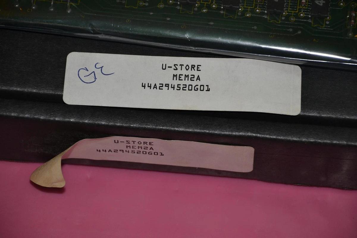 Used GENERAL ELECTRIC GE BOARD CARD 44B294288-002/2 44A294520-G01 44A294520G01
