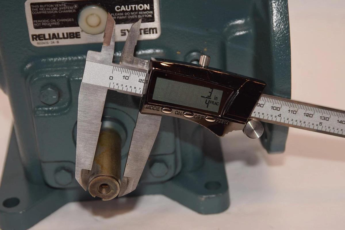 DODGE MR94742 Ratio 56/150-5 1750rpm 199 Torque Tigear Gear Reducer (NEW)