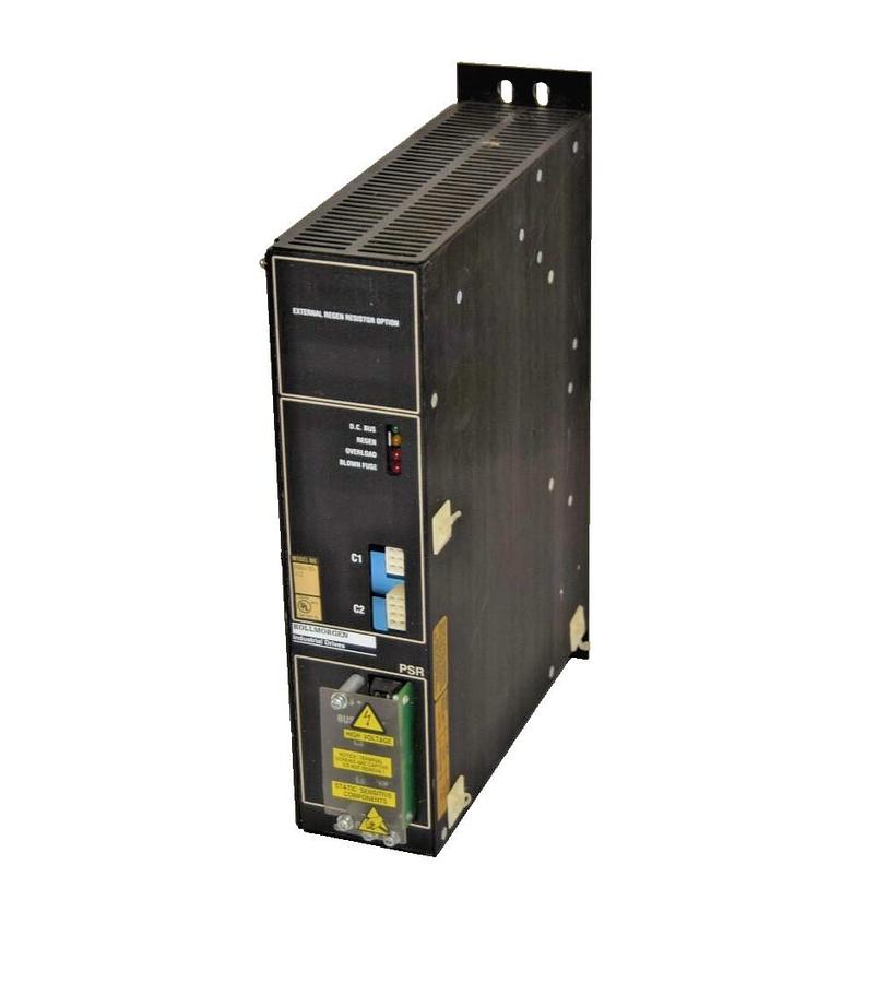 Used KOLLMORGEN PSR4/5A-112 Input 115Vac Output 140Vdc Power Supply