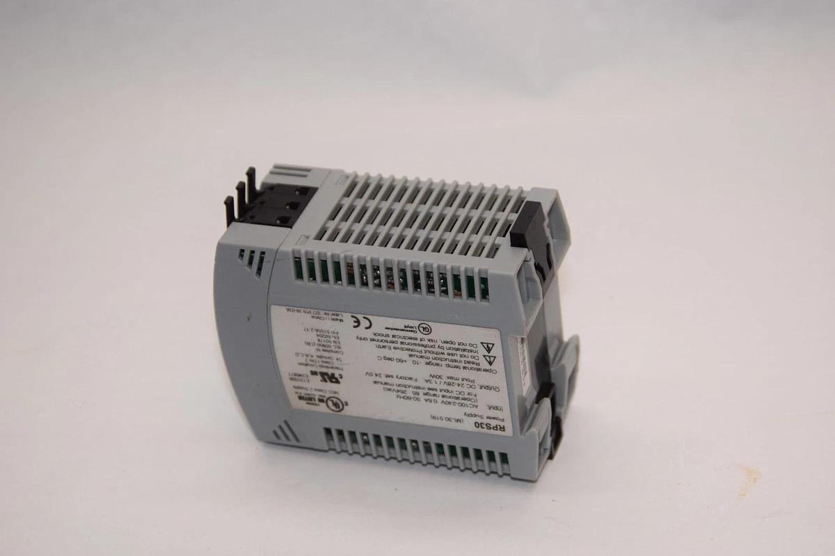 Used HIRSCHMANN RPS30 100-240Vac 0.6-0.25A Power Supply