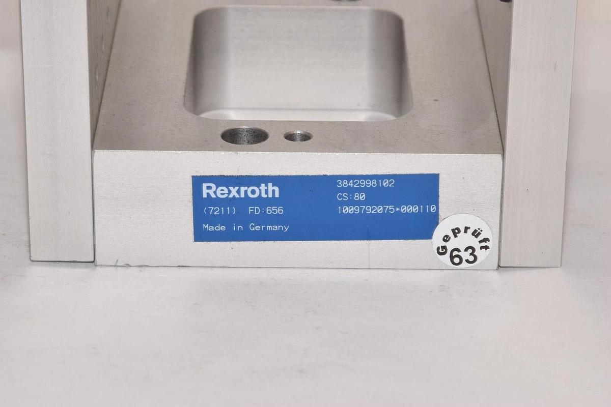 Used REXROTH 3842998102 Positioning Unit