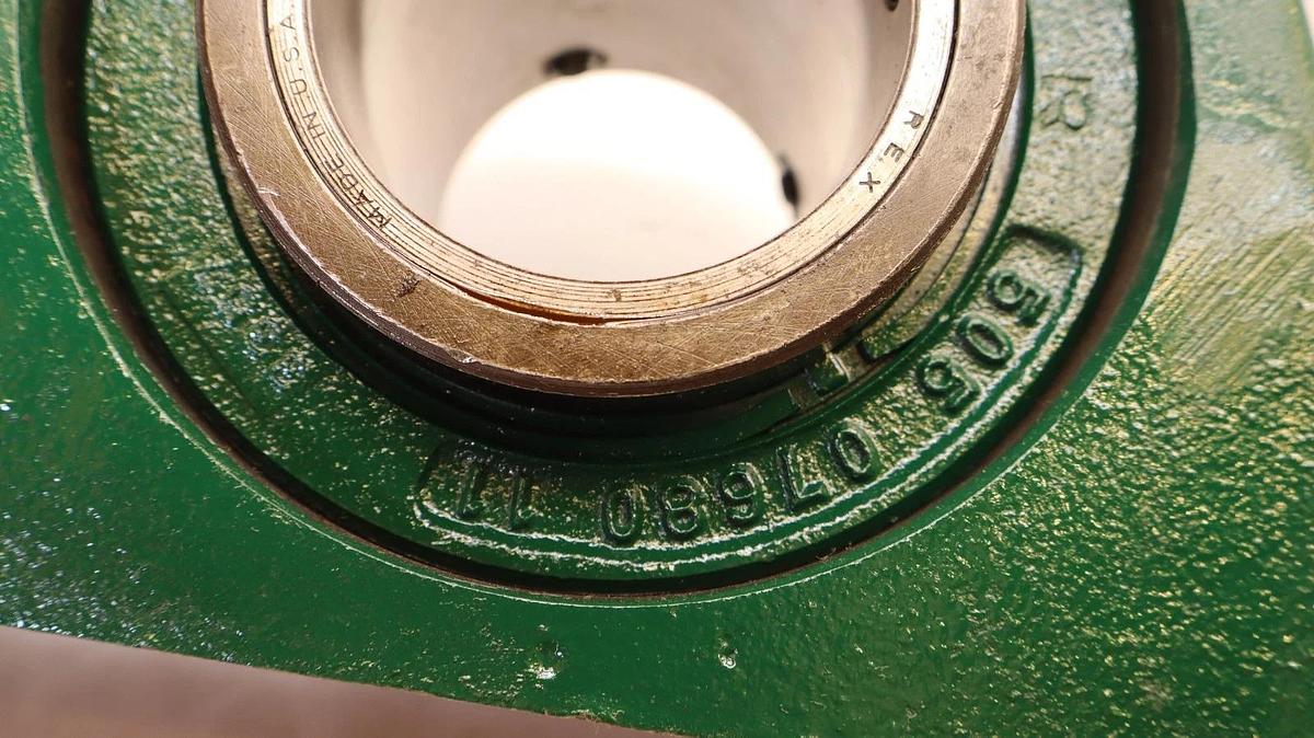 Rex 2 Bolt Pillow Block Bearing 51157 2-15/16" 505 07680 11 3357