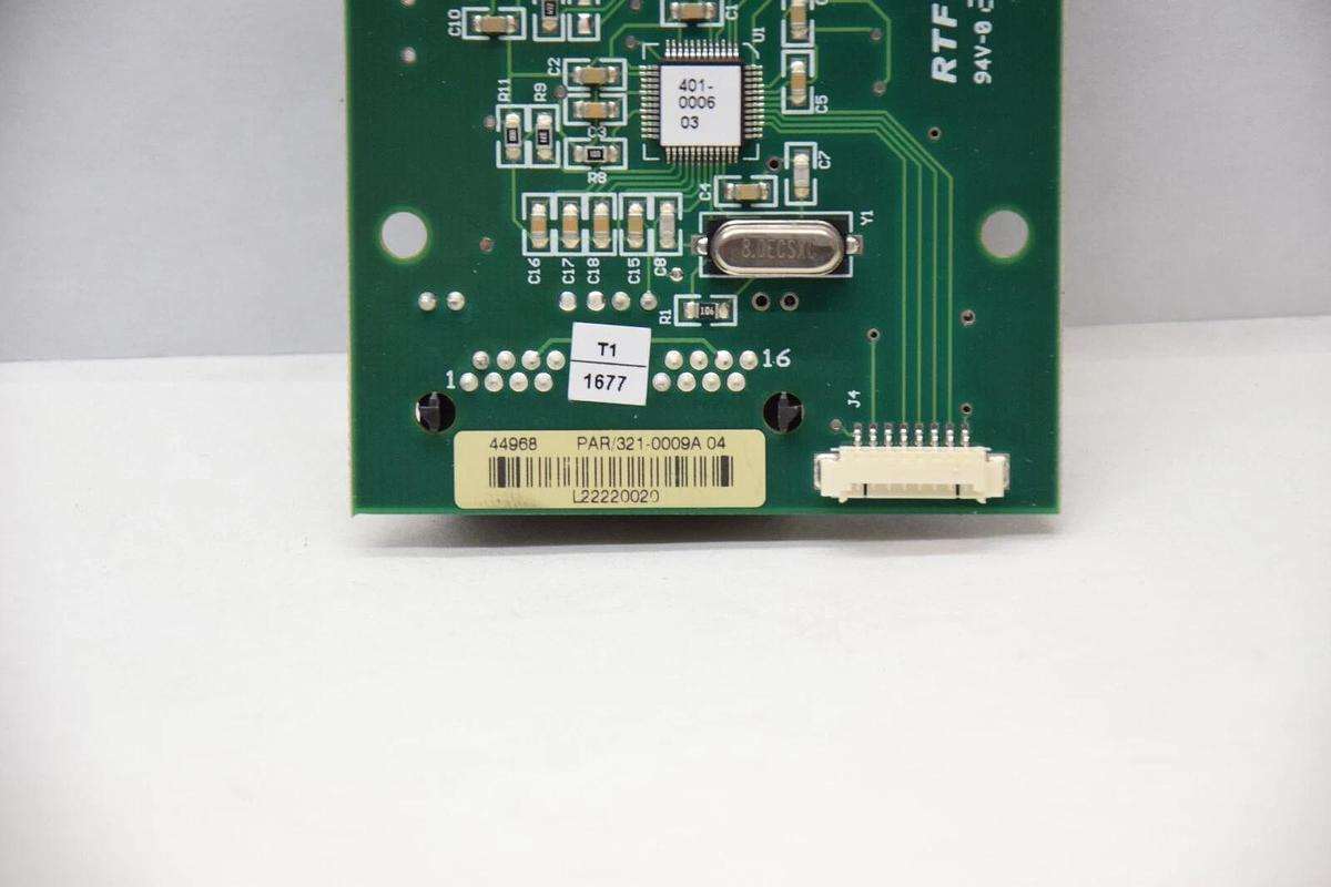 Used PARATA SYSTEMS 320-0009A , 3200009A Ethernet Connection Circuit Board