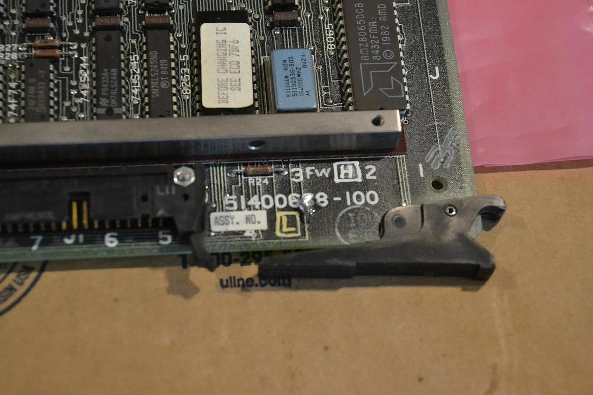 HONEYWELL CONTROLLER MODULE BOARD CARD 51400668-100 51400668 100 NEW