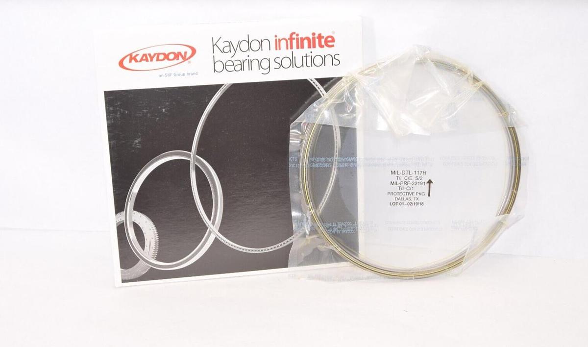 NEW KAYDON KA080FR0M KA080FR0 18269 MIL-DTL-117H Reali-Slim Section Bearing Pair