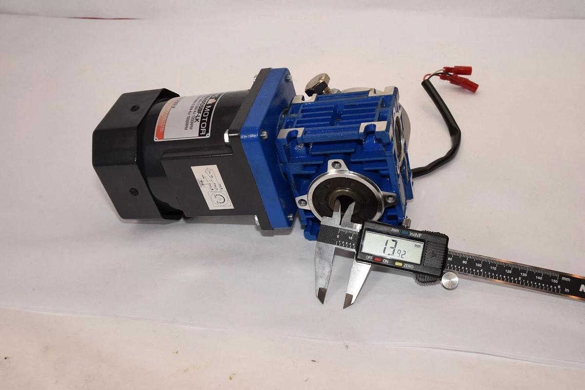 Used LIMING MOTOR CM09IA60SBF-LK , CM09IA60SBFLK 60W Gear Motor